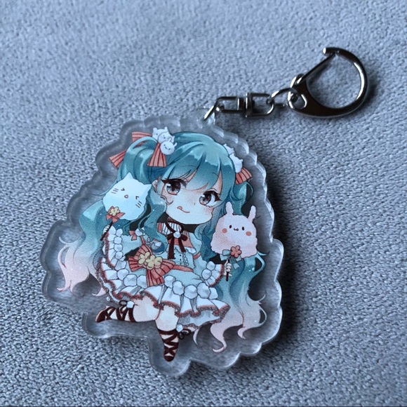 Other - Hatsune Miku Keychain ~ Brand New!